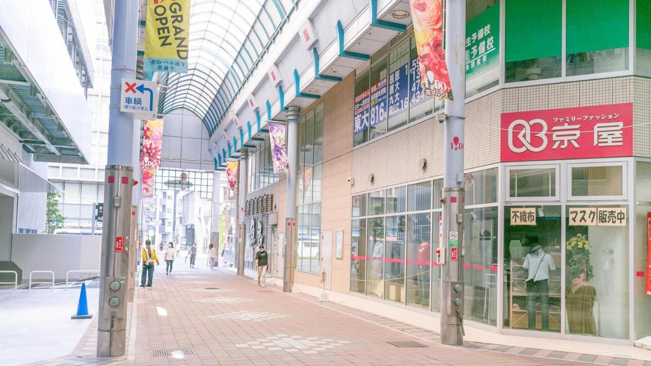 Toyoko Inn Kagoshima Chuo Eki Higashi Guchi Exterior photo