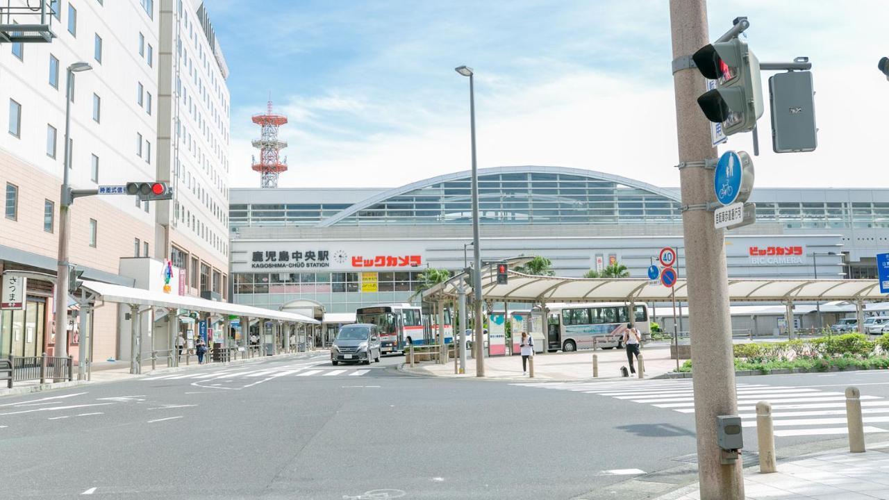 Toyoko Inn Kagoshima Chuo Eki Higashi Guchi Exterior photo