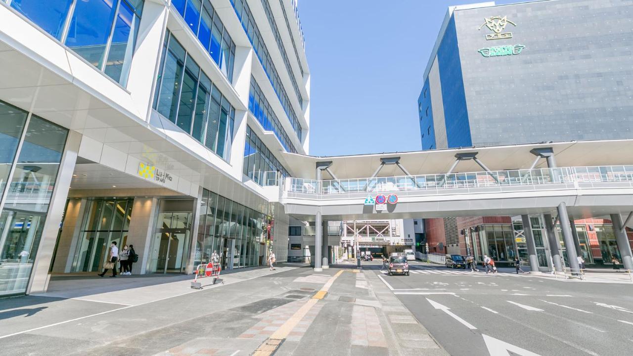 Toyoko Inn Kagoshima Chuo Eki Higashi Guchi Exterior photo