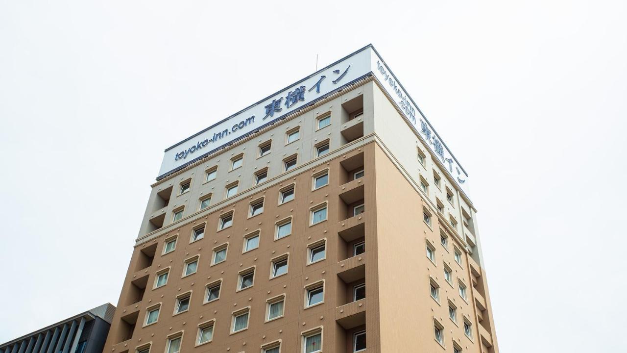 Toyoko Inn Kagoshima Chuo Eki Higashi Guchi Exterior photo